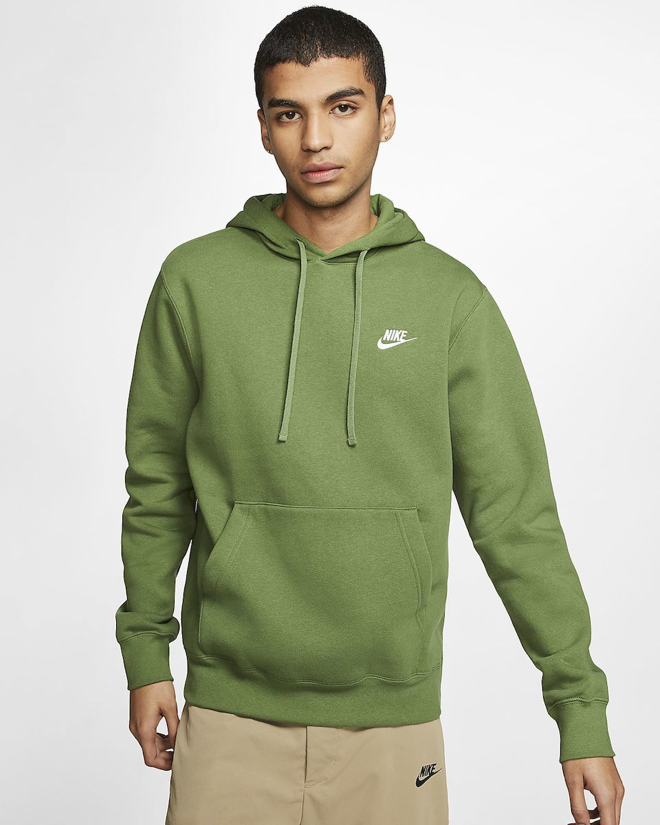 Nike Sportswear Club Fleece BV2654-326 Treeline - Skroutz.gr