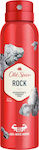 Old Spice Rock with Charcoal Antiperspirant & Deodorant Spray 150ml