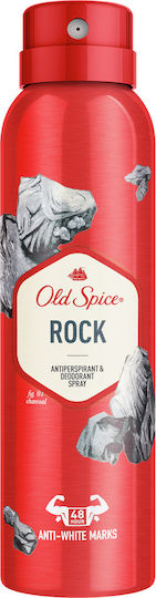 Old Spice Rock with Charcoal Antiperspirant Deodorant sub formă de Spray 150ml