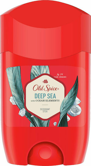Old Spice Deep Sea With Ocean Elements Deodorant Αποσμητικό σε Stick 50ml