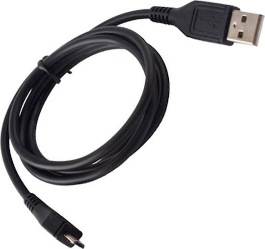 Forever Редовна USB 2.0 до микро USB кабел Черен 0.25м (GSM094006) 1бр