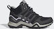 Adidas Terrex Swift R2 Mid GTX Men's Hiking Boots Waterproof with Gore-Tex Membrane Core Black / Dgh Solid Grey / Purple Tint