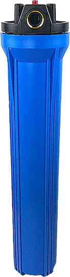 QWaterFilters Q-BRK01 Water Filtration System Single Central Supply / Under Sink Micron 3/4'' NW.0361
