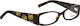 Prada Women's Acetate Brown Tortoise Prescription Eyeglass Frame 11H 2AU101