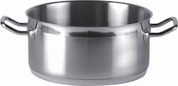 Piazza Stainless Steel Pressure Cooker Capacity 8lt with Diameter 28cm and Height 13cm.