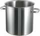 Matfer Excellence Stainless Steel Marmite Capacity 17.2lt with Diameter 28cm.