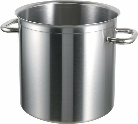 Matfer Excellence Stainless Steel Marmite Capacity 17.2lt with Diameter 28cm.