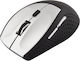 Esperanza Adromeda Kabellos Bluetooth Maus Silber