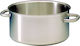 Matfer Excellence Stainless Steel Pressure Cooker Capacity 36lt with Diameter 45cm and Height 22.5cm.