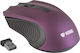 Yenkee Monaco Wireless Mouse Violet