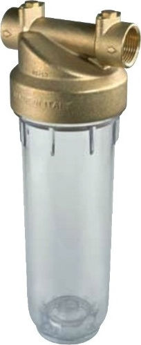 Atlas Filtri Κ3 DP Master 2P CFO CX Water Filtration System Single Central Supply / Under Sink Micron 1 1/2" 29019