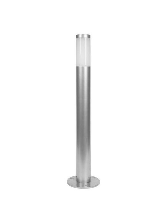 Vivalux Tokyo Außenstehlampe Für Außenbereich IP44 Für Lampenbirnensockel E27 Silber