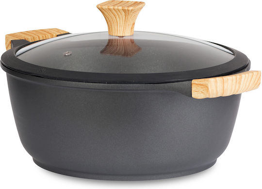 Gruppe Cookin Βαθιά Κατσαρόλα από Αλουμίνιο 6.1lt / 28cm Gruppe Cookin Βαθιά Κατσαρόλα από Αλουμίνιο 6.1lt / 28cm