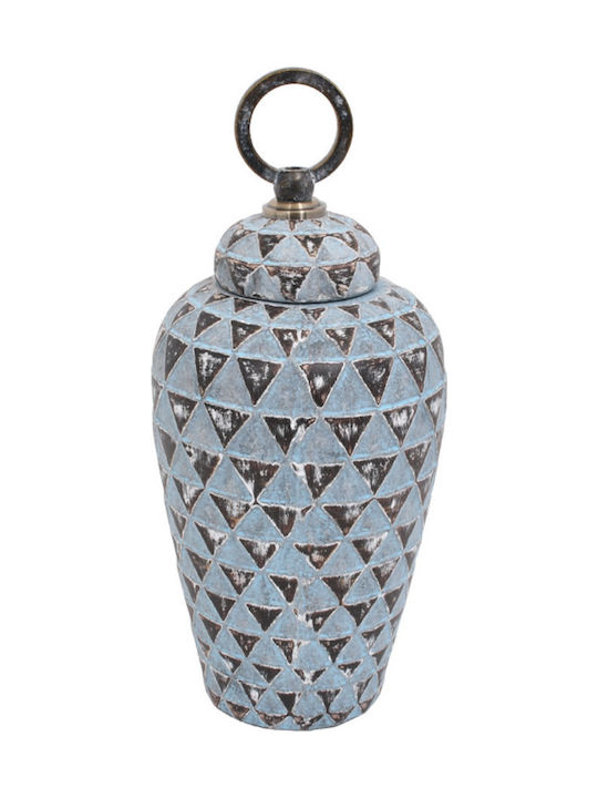 Fylliana Ceramic Vase 15x15x28cm