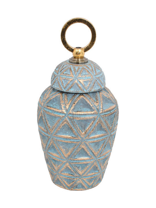 Fylliana Ceramic Vase 14.5x14.5x30.5cm