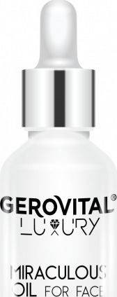 Gerovital Luxury Gesichtsöl für Anti-Aging 15ml