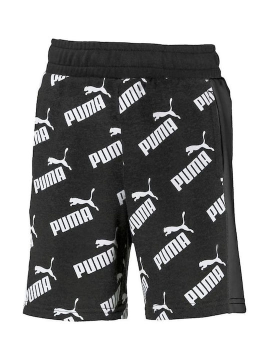 Puma Sportliche Kinder Shorts/Bermudas Schwarz