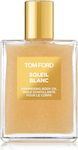 Tom Ford Soleil Blanc Rose Gold Έλαιο Τριαντάφυλλου με Λάμψη 100ml