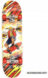 Athlopaidia 8" Komplett Kurzboard Mehrfarbig Sk...