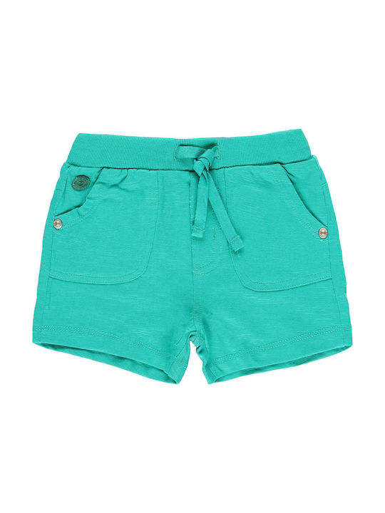 Boboli Kinder Shorts/Bermudas Stoff Türkis