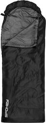 Spokey Monsoon Sleeping Bag Semi double Summer Black