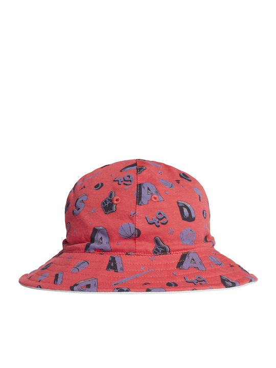 adidas Kinderhut Eimer Stoff Rosa