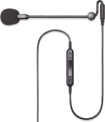 Antlion Audio Mikrofon 3.5mm ModMic Uni Kopf Stimme GDL-1420