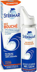 Sterimar Blocked Nose 3+ Years Nasal Spray with Sea Water for the Whole Family 100ml