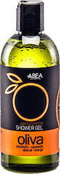 Abea Oliva Olive Oil & Orange Bubble Bath Gel with Olive Oil & Citrus Scent 300ml
