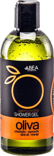 Abea Oliva Olive Oil & Orange Αφρόλουτρο σε Gel με Ελαιόλαδο & Άρωμα Εσπεριδοειδή 300ml