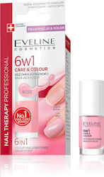 Eveline 6 in 1 Care & Color Treatment Rose 5ml
