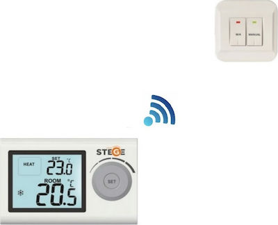 Stege Stege SG100 RF Digital Thermostat Raum