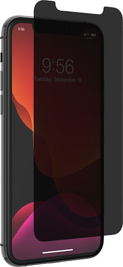 Zagg InvisibleShield Privacy Full Face Tempered Glass (iPhone 11 Pro / X / XS)