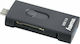 HAMA Kartenleser USB 3.1 Typ-C für /S/D/ /m/i/c/r/o/S/D/ / / / / (00124145)