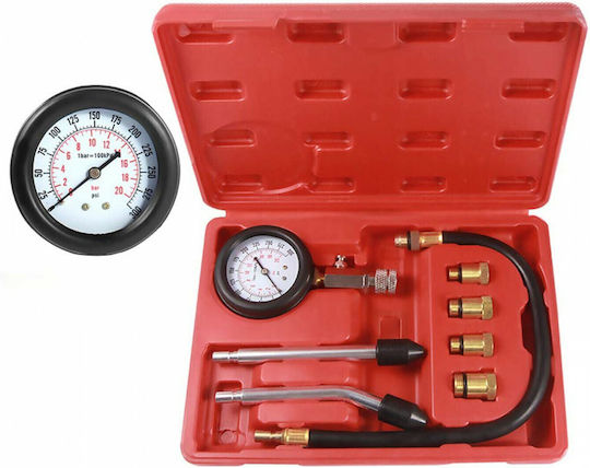 Car Fuel Pressure Tool 17 Pieces for Bmw / Ford / VW / Opel / Toyota / Renault / Volvo / Mazda / Citroen / Nissan / Peugeot