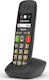 Gigaset E290HX Handset Cordless IP Phone Μαυρο