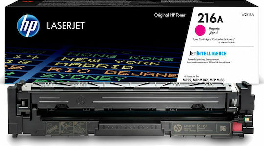 HP 216A Original Toner Laser Printer Magenta 850 Pages (W2413A)