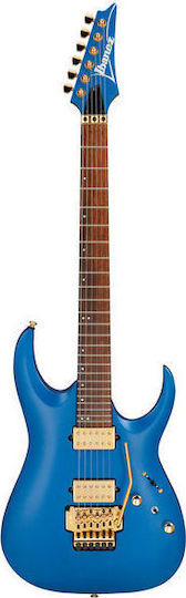 Ibanez RGA42HPT Electric Guitar Stratocaster with HH Pickup Configuration Laser Blue Matte