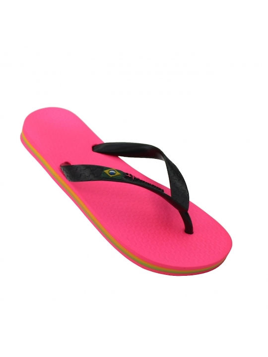 Ipanema Șlapi pentru copii Flip Flops Roz Classic Brasil