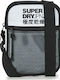 Sport Pouch Ανδρική Τσάντα Ώμου / Χιαστί Γκρι