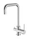 Ottone Meloda Kitchen Faucet Counter Chrome