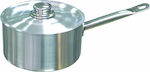 JDS Sauce Pan Capacity 2lt with Diameter 18cm and Height 9cm.