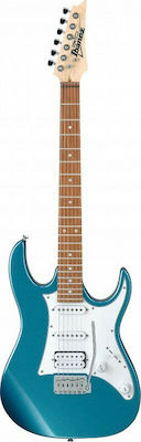 Ibanez GRX40 Ηλεκτρική Κιθάρα 6 Χορδών με Ταστιέρα Jatoba και Σχήμα ST Style Metallic Light Blue