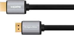 Kruger & Matz HDMI 2.0 HDMI male - HDMI male Kruger & Matz HDMI 2.0 HDMI male - HDMI male