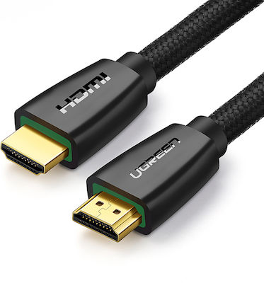 Ugreen HDMI 2.0 Cablu HDMI de sex masculin - HDMI de sex masculin 3m Negru