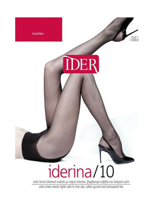 IDER Iderina 10D Transparent Ciorapi dama 10 Den Gri -045