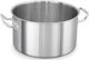 KAPP Exclusive Stainless Steel Pressure Cooker Capacity 11lt with Diameter 28cm and Height 17cm.