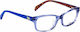 Tous Children's Plastic Eyeglass Frame Blue VTK519 095A