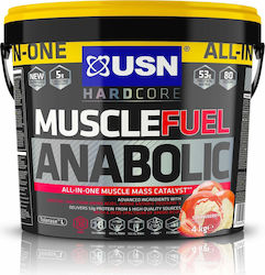 USN Hardcore Muscle Fuel Anabolic με Γεύση Φράουλα 4kg