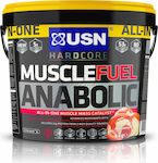 USN Hardcore Muscle Fuel Anabolic mit Geschmack Strawberry 4kg